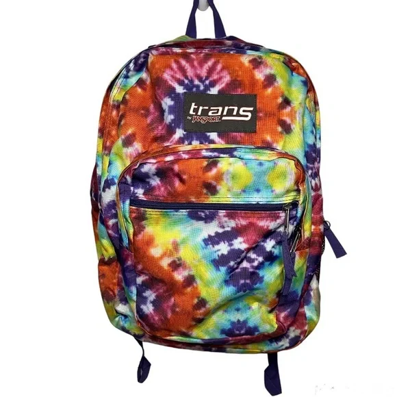 Jansport Bags Jansport Trans Hippie Days Tie Dye Rainbow